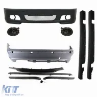 image-49-Body Kit with Smoke Fog Lights suitable for BMW E46 Sedan (1998-2004) M-Technik M-Tech M-Sport Model