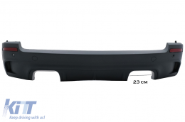 Body Kit with Wheel Arches suitable for BMW X5 E70 (2007-2013) X5M Design-image-6098877