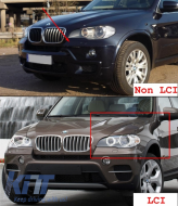 Body Kit with Wheel Arches suitable for BMW X5 E70 (2007-2013) X5M Design-image-6098996