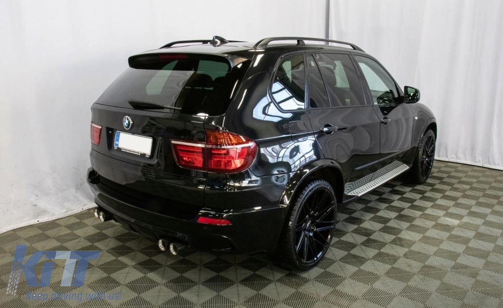 Body Kit with Wheel Arches suitable for BMW X5 E70 (2007-2013) X5M