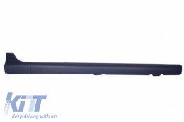 Body Kit zongoralakk fekete hűtőráccsal VW Golf 5 V R32 (2003-2007) modellekhez, komplett kipufogórendszerrel-image-6032638