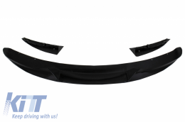 Body Kit Предна Броня Липна и Въздушен дифузьор подходящ за BMW X5 F15 (2014-2018) Aero Package M Technik Спорт Piano Black-image-6047737