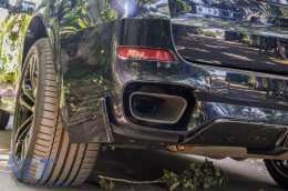 Body Kit Предна Броня Липна и Въздушен дифузьор подходящ за BMW X5 F15 (2014-2018) Aero Package M Technik Спорт Piano Black-image-6086370