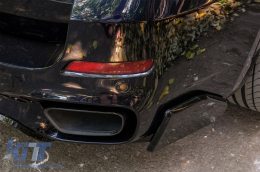 Body Kit Предна Броня Липна и Въздушен дифузьор подходящ за BMW X5 F15 (2014-2018) Aero Package M Technik Спорт Piano Black-image-6086373