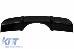 Body Kit Предна Броня , устни и въздушен дифузьор и Калъфи за огледала, подходящи за BMW X5 F15 (2014-2018) Aero Package M Technik Спорт Дизайн Piano Black-image-6078476