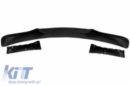Body Kit Предна Броня , устни и въздушен дифузьор и Калъфи за огледала, подходящи за BMW X5 F15 (2014-2018) Aero Package M Technik Спорт Дизайн Piano Black-image-6078489