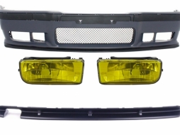 Body Kit  suitable for BMW 3er E36 (1992-1997) M3 Design With Yellow Fog Lights - COFBBME36M3FYD