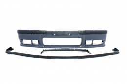 Body Kit  suitable for BMW 3er E36 (1992-1997) M3 Design With Yellow Fog Lights-image-6019302