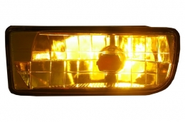 Body Kit  suitable for BMW 3er E36 (1992-1997) M3 Design With Yellow Fog Lights-image-6019310