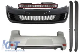 image-25-Body Kit  suitable for VW Golf VI 6 (2008-2013) GTI Design with PDC