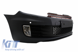 Body Kit  suitable for VW Golf VI 6 (2008-2013) GTI Design with PDC-image-6015294