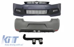 image-22-BodyKit dla VW Polo 6R 6C 03.2009-09.2017 Wygląd R-Line Zderzak Wydechowy System