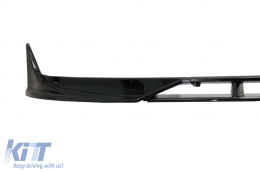 Bodykit Erweiterung für Tesla Model 3 2017+ Frontlippe Diffusor Seitenschweller Schwarz-image-6085199