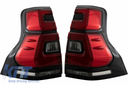 BodyKit Facelift für TOYOTA Land Cruiser Prado FJ150 Nachrüstung 10+ bis 18+-image-6111097