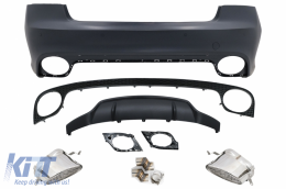 Bodykit für Audi A5 8T Facelift Coupé Cabrio (2013–2016) Stoßfängergrill im RS5-Design-image-6128521