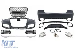 image-46-Bodykit für Audi A5 8T Facelift Coupé Cabrio (2013–2016) Stoßfängergrill im RS5-Design