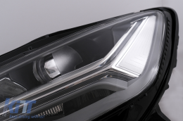 Bodykit für AUDI A6 C7 4G Limousine 11-2017 Umbau auf 2018 Design Stoßstange Lichter Kühlergrill-image-6103153