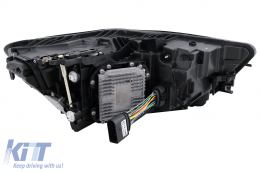 Bodykit für AUDI A6 C7 4G Limousine 11-2017 Umbau auf 2018 Design Stoßstange Lichter Kühlergrill-image-6103160