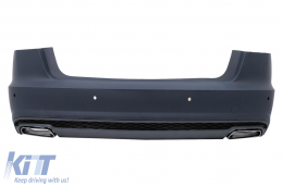 Bodykit für AUDI A6 C7 4G Limousine 11-2017 Umbau auf 2018 Design Stoßstange Lichter Kühlergrill-image-6103167