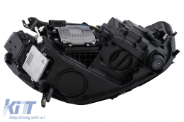 Bodykit für AUDI A6 C7 4G Limousine 11-2017 Umbau auf 2018 Design Stoßstange Lichter Kühlergrill-image-6105055