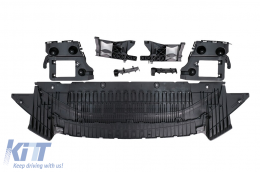 Bodykit für AUDI A6 C7 4G Limousine 11-2017 Umbau auf 2018 Design Stoßstange Lichter Kühlergrill-image-6105076