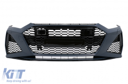 Bodykit für Audi A7 4G 10–17 Wide RS Look Haube Stoßstange Kotflügel Kühlergrill-image-6104941