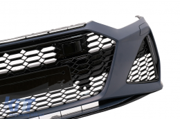 Bodykit für Audi A7 4G 10–17 Wide RS Look Haube Stoßstange Kotflügel Kühlergrill-image-6104942