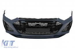Bodykit für Audi A7 4K8 2018+ Wide RS Design Stoßstange Kotflügel Kühlergrill-image-6104766