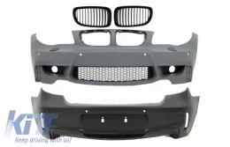 image-76-Bodykit für BMW 1er E81 E87 Schrägheck 2004-2011 1M Look mit PDC und Gitter