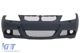 Bodykit für BMW 3er E90 05-08 Stoßstange Seitenschweller M-Technik Design-image-6028715