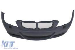 Bodykit für BMW 3er E90 05-08 Stoßstange Seitenschweller M-Technik Design-image-6028718