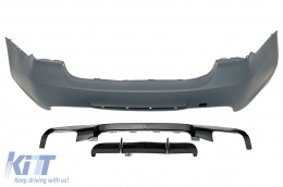 Bodykit für BMW 3er E90 2005-2008 M-Technik Design Stoßfänger Seitenschweller-image-56227