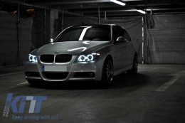 Bodykit für BMW 3er E90 2005-2008 M-Technik Design Stoßfänger Seitenschweller-image-6023319