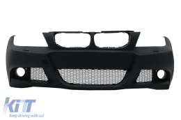 Bodykit für BMW 3er E90 LCI Limousine 2008-2011 M-Technik Design Stoßstange Seitenschweller-image-6098382