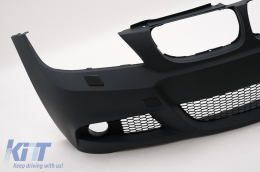 Bodykit für BMW 3er E90 LCI Limousine 2008-2011 M-Technik Design Stoßstange Seitenschweller-image-6098383