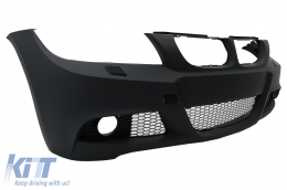 Bodykit für BMW 3er E90 LCI Limousine 2008-2011 M-Technik Design Stoßstange Seitenschweller-image-6098384