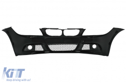 Bodykit für BMW 3er E90 LCI Limousine 2008-2011 M-Technik Design Stoßstange Seitenschweller-image-6098386