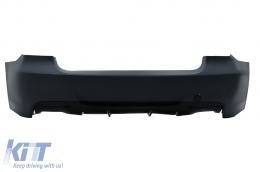 Bodykit für BMW 3er E90 LCI Limousine 2008-2011 M-Technik Design Stoßstange Seitenschweller-image-6098388