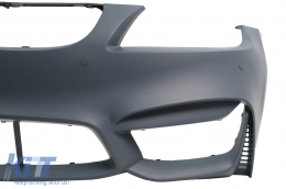 Bodykit für BMW 3er E90 LCI Limousine 2008–2011 M4-Design Stoßstange Seitenschwellern-image-6127796