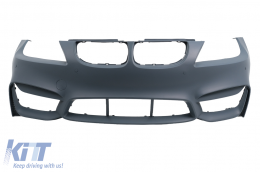 Bodykit für BMW 3er E90 LCI Limousine 2008–2011 M4-Design Stoßstange Seitenschwellern-image-6127798