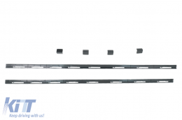 Bodykit für BMW 3er E90 LCI Limousine 2008–2011 M4-Design Stoßstange Seitenschwellern-image-6127799