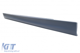 Bodykit für BMW 3er E90 LCI Limousine 2008–2011 M4-Design Stoßstange Seitenschwellern-image-6127800