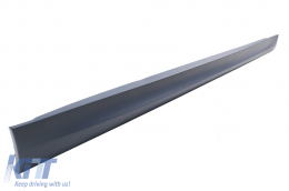 Bodykit für BMW 3er E90 LCI Limousine 2008–2011 M4-Design Stoßstange Seitenschwellern-image-6127801