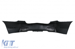 Bodykit für BMW 3er E90 LCI Limousine 2008–2011 M4-Design Stoßstange Seitenschwellern-image-6127806