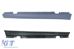 Bodykit für BMW 3er E90 LCI Limousine 2008–2011 M4-Design Stoßstange Seitenschwellern-image-6127807
