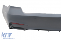 Bodykit für BMW 3er E90 LCI Limousine 2008–2011 M4-Design Stoßstange Seitenschwellern-image-6127808