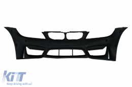 Bodykit für BMW 3er E90 LCI Limousine 2008–2011 M4-Design Stoßstange Seitenschwellern-image-6127814
