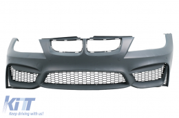 Bodykit für BMW 3er E90 Limousine 2005–2008 M4-Design Seitenschwelle, Stoßstange-image-6099064