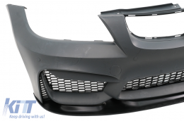 Bodykit für BMW 3er E90 Limousine 2005–2008 M4-Design Seitenschwelle, Stoßstange-image-6099065
