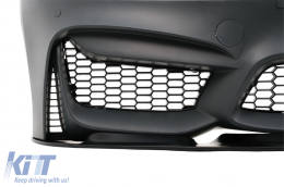 Bodykit für BMW 3er E90 Limousine 2005–2008 M4-Design Seitenschwelle, Stoßstange-image-6099067